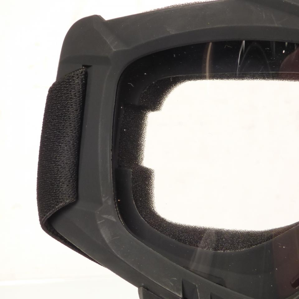 Masque lunette cross noir Nexone pour motocross enduro TT tout terrain Neuf