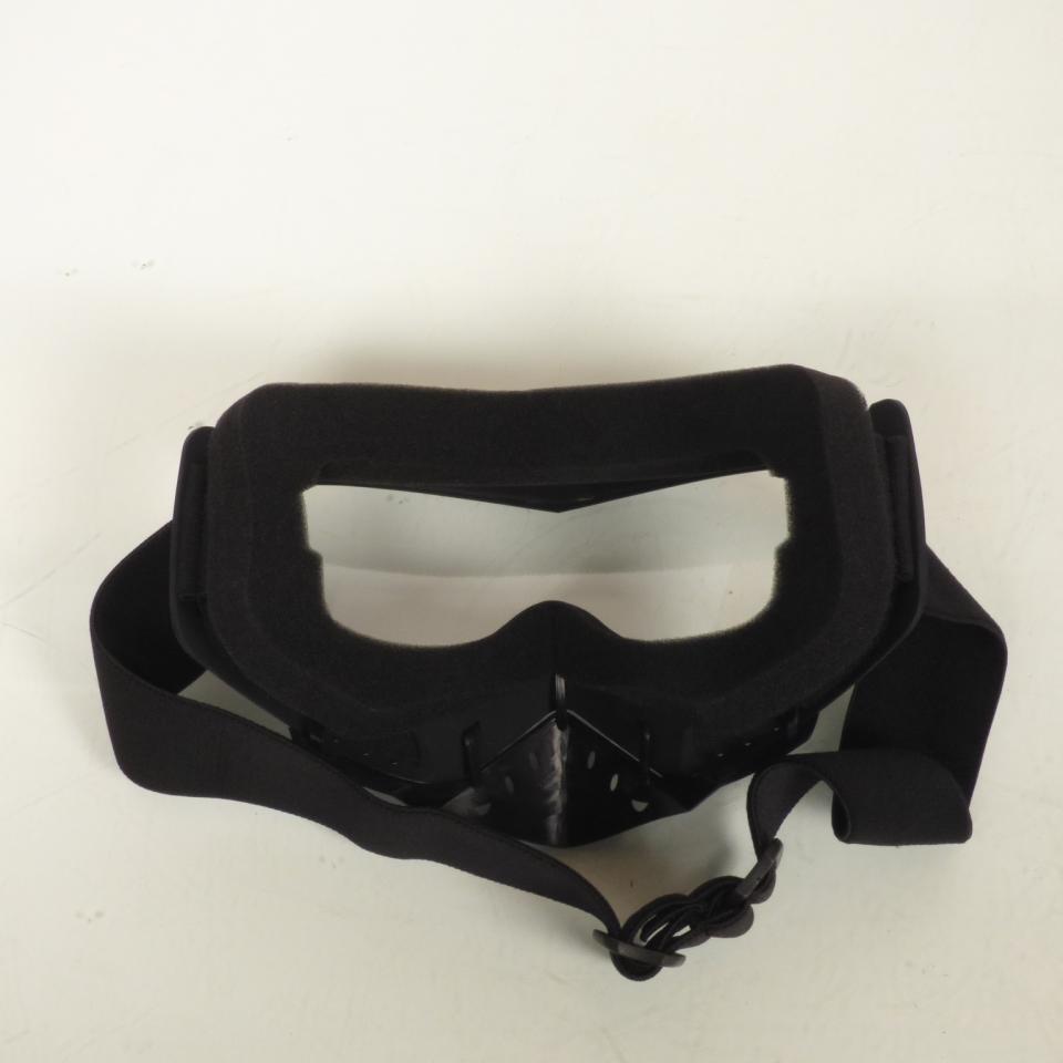 Masque lunette cross noir Nexone pour motocross enduro TT tout terrain Neuf