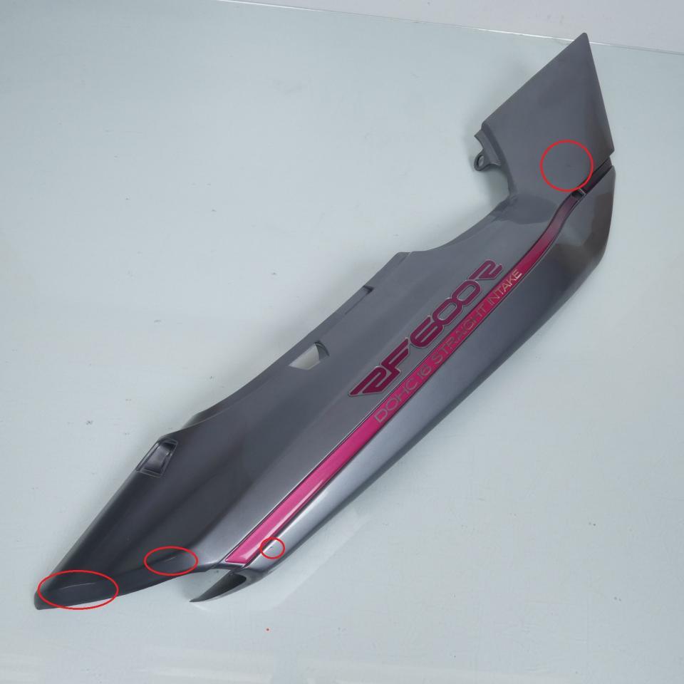 Coque arrière droite origine pour moto Suzuki RF 600 R 1995 à 1998 47111-21E00