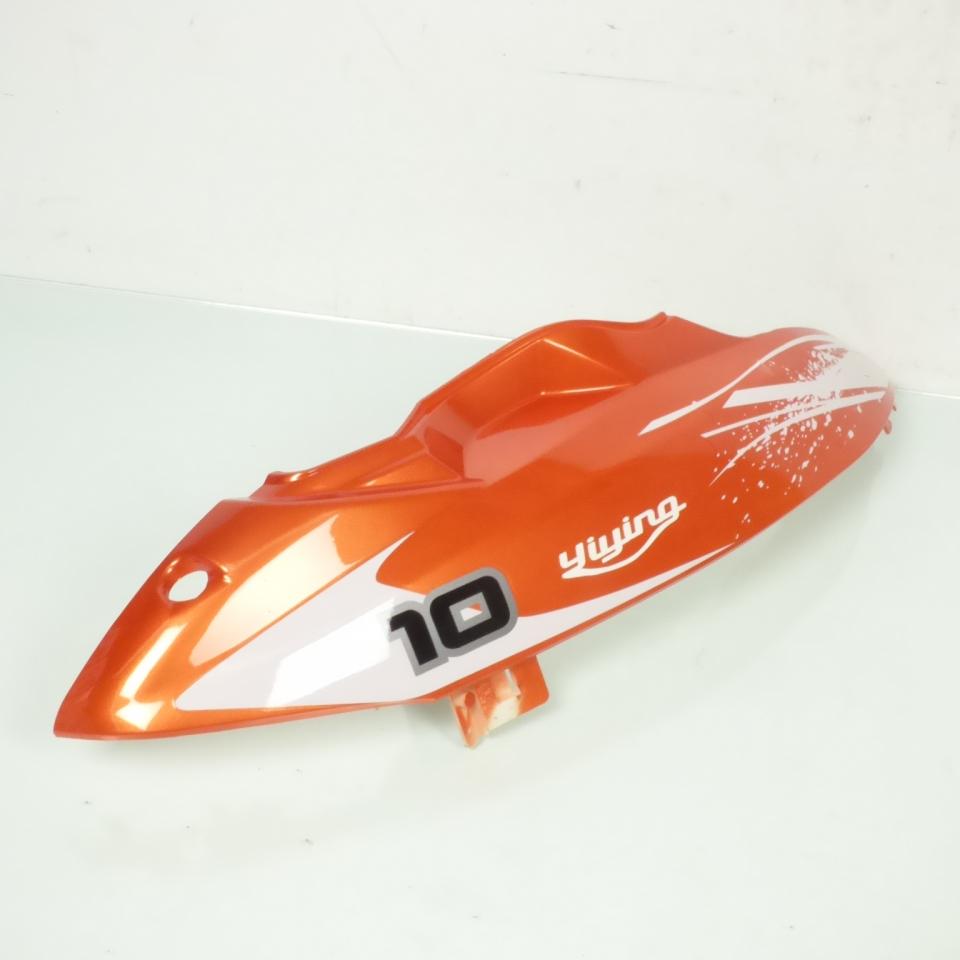 Coque arrière droite orange pour scooter Chinois 50 QT TB00-070301002 BZ-GY50-21