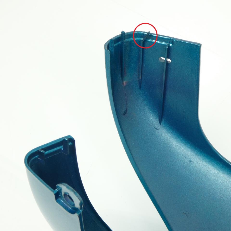 Coque arrière droite origine pour Scooter Peugeot 50 Buxy 1172920700 Neuf en destockage