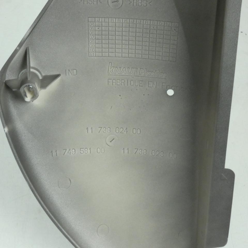 Coque ARD pour scooter Peugeot 50 TKR METAL-X 1173862400 748840GH Gris Neuf