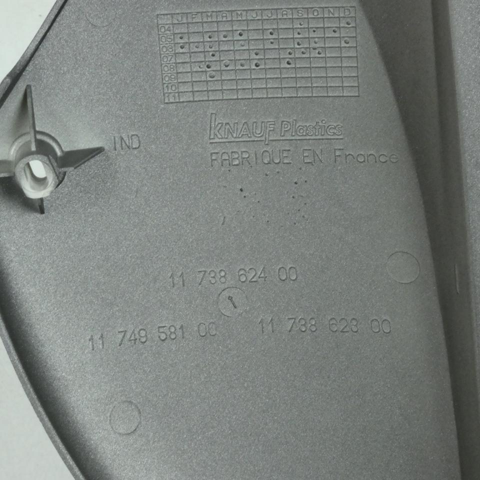 Coque ARD pour scooter Peugeot 50 Trekker 1173862300 738623GH Gris Graphite Neuf