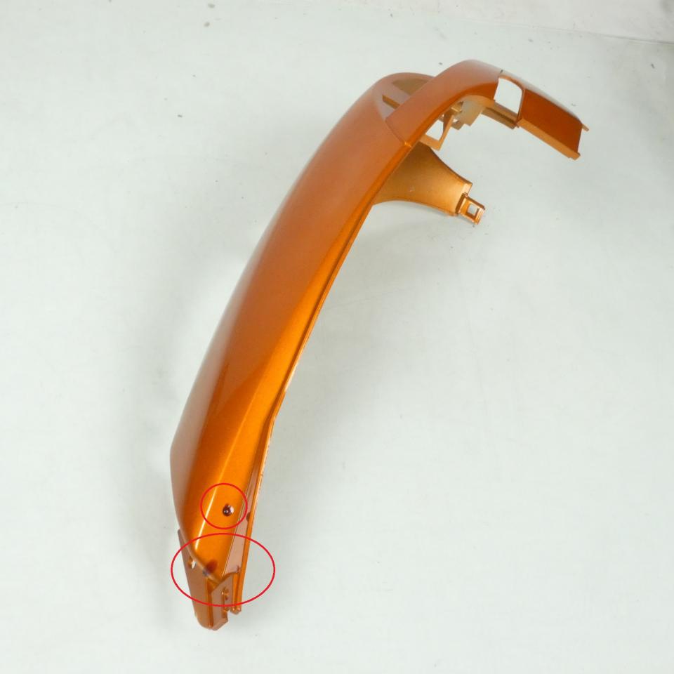 Coque ARD pour scooter Peugeot 50 Vivacity 1174049301 740493AB orange Neuf