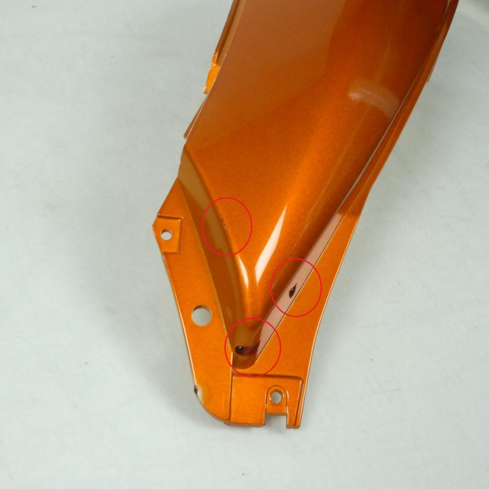 Coque ARD pour scooter Peugeot 50 Vivacity 1174049301 740493AB orange Neuf