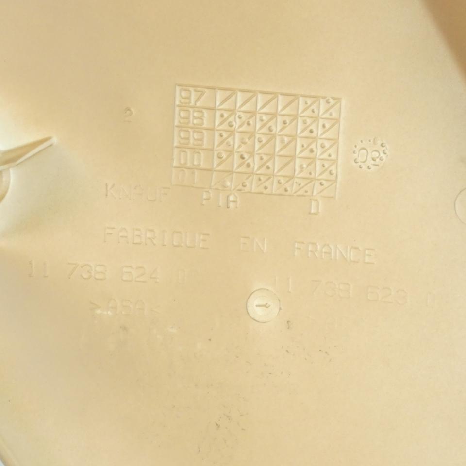 Coque ARD marron sable pour scooter Peugeot 50 TKR 1173862300 738623SA Neuf