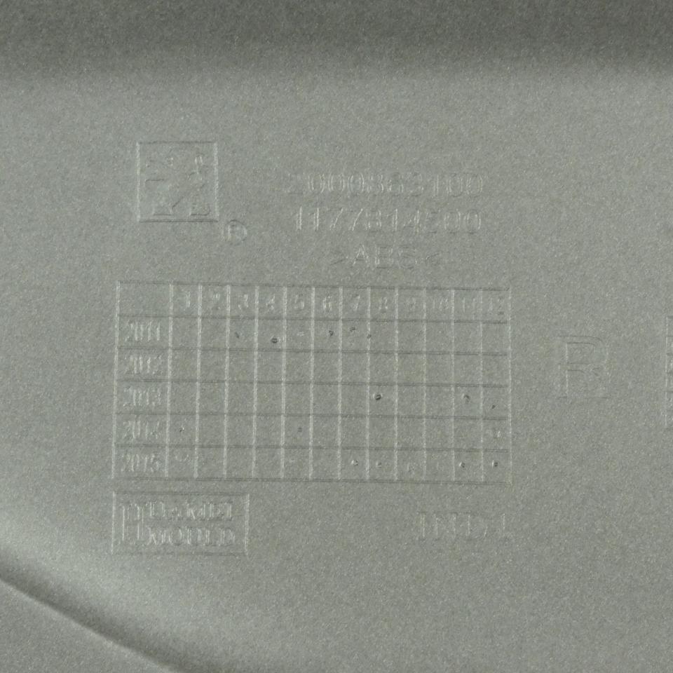 Coque ARD Havane pour scooter Peugeot 125 CITYSTAR 1177814500 12778145H8 Neuf