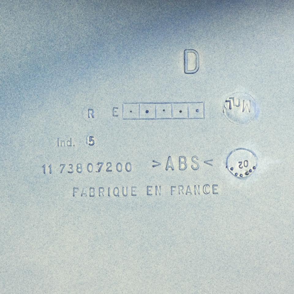 Coque ARD pour scooter Peugeot 125 Elystar 1173807200 Bleu 738072NB Neuf