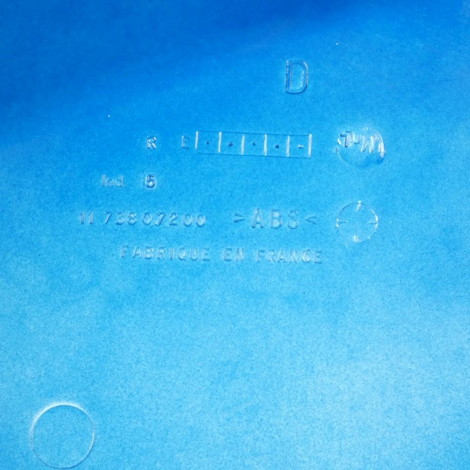 Coque ARD pour scooter Peugeot 50 Elystar 1173807200 Bleu 788072BA Neuf