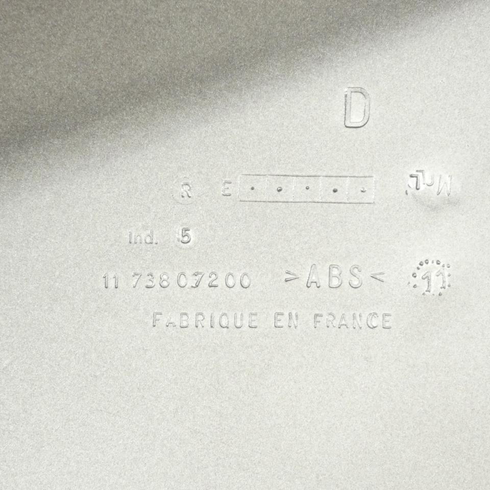 Coque ARD pour scooter Peugeot 50 Elystar 1173807200 738072J1 Gris Neuf