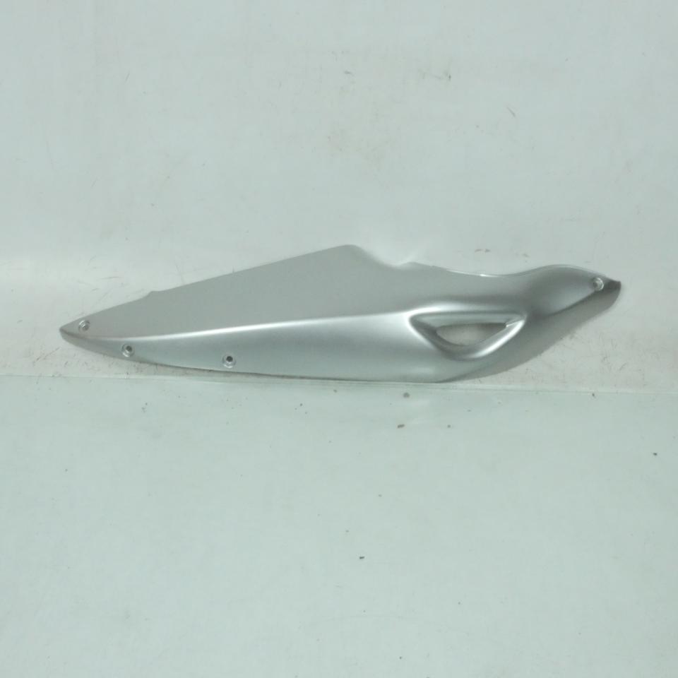Coque arrière droite pour moto Peugeot 50 XR6 754405AL Gris Aluminium Neuf