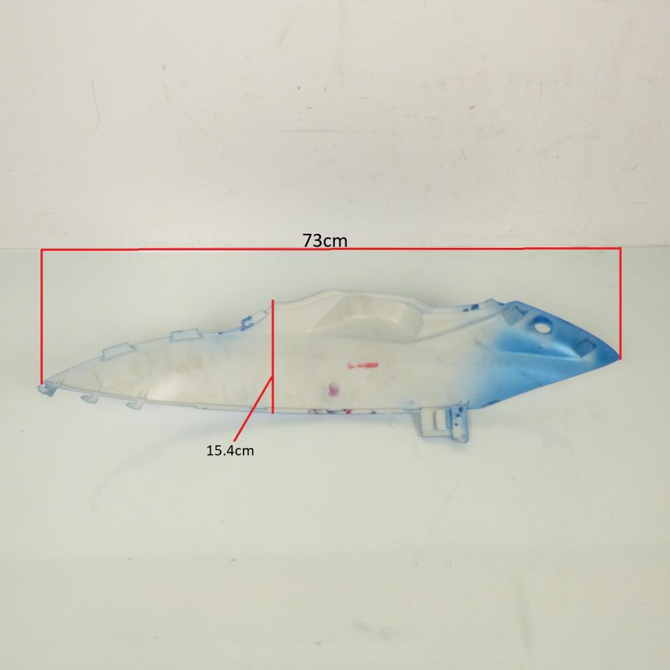Coque arrière droite pour scooter Chinois 50 TB00-070301002 AA005 Bleu Occasion