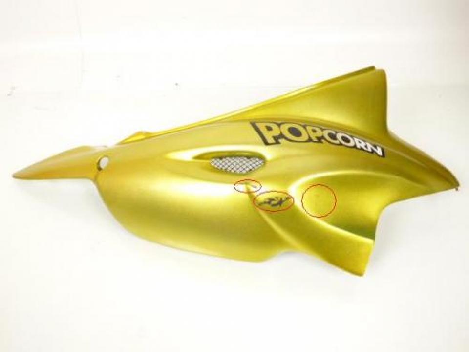 Coque arrière droite origine pour scooter Pachino 50 Popcorn 65602BMOT000 Occasion