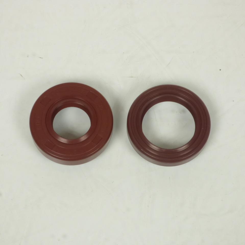 Joint spi vilebrequin pour moto Minarelli 50 AM6 fluorocarbone 17x35x8 24x35x7