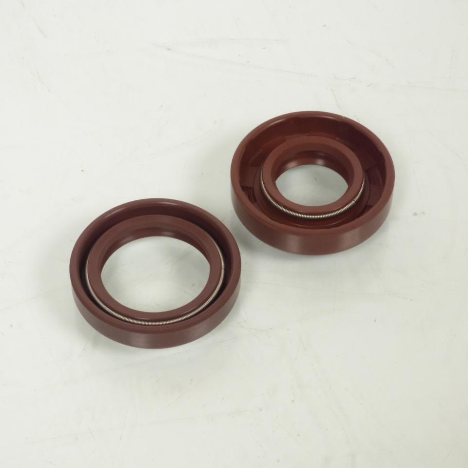 Joint spi vilebrequin pour moto Minarelli 50 AM6 fluorocarbone 17x35x8 24x35x7