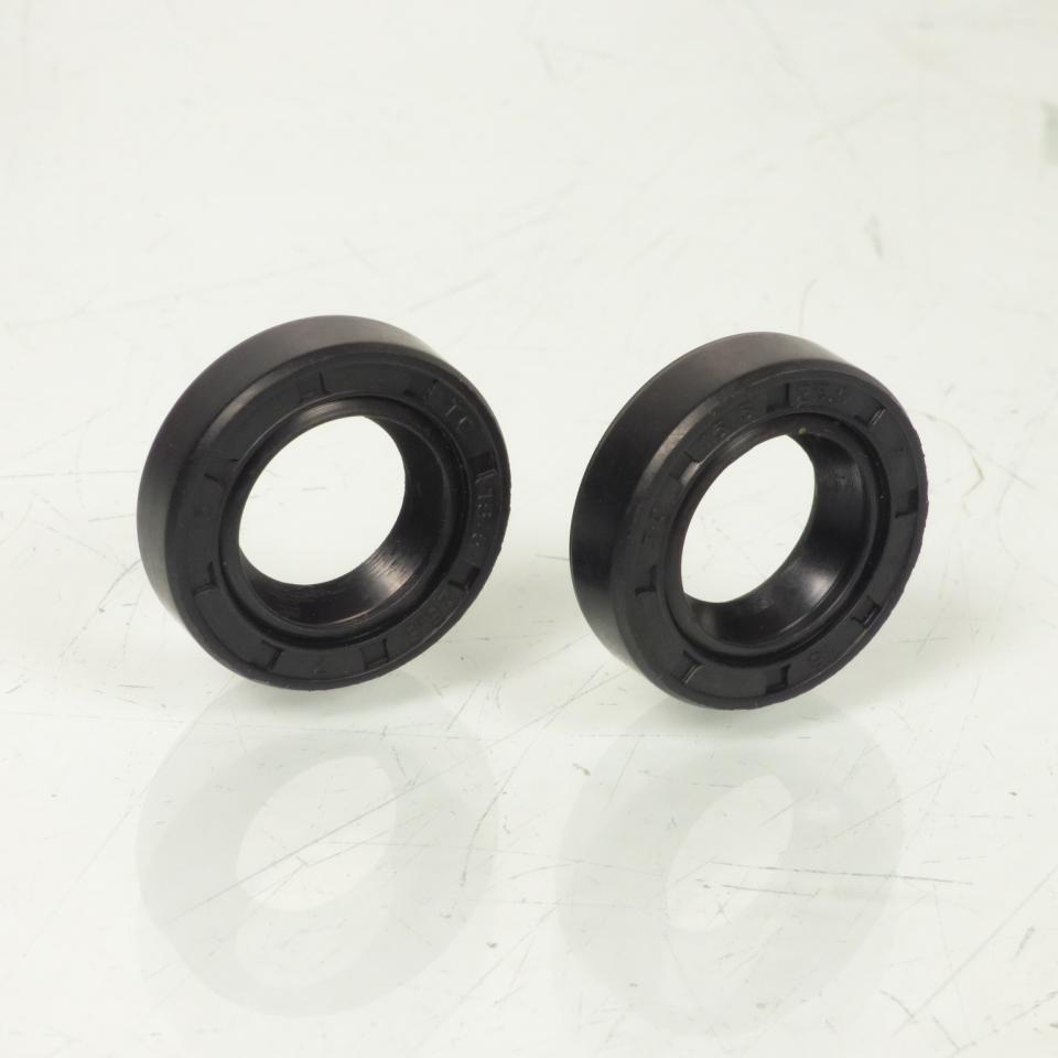 Joint spi moteur 15.5x25.5x7mm pour mobylette Peugeot 50 Fox 1994 à 2004