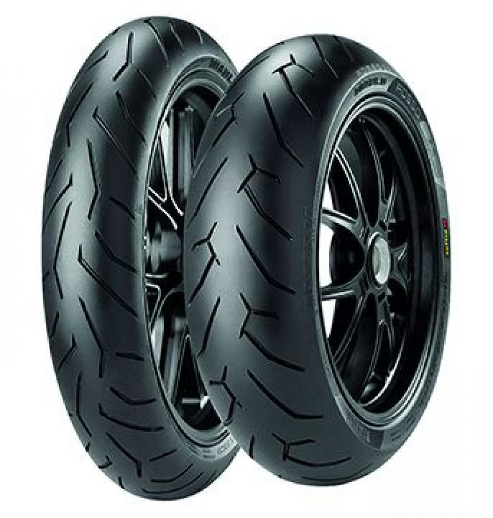 Pneu 240-45-17 Pirelli pour Moto Ducati 1200 Diavel 2012 à 2020 Neuf