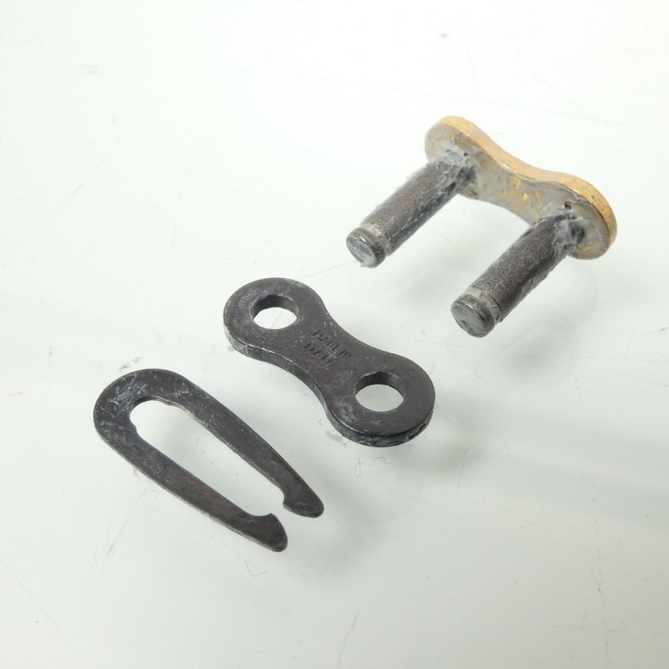 Attache rapide chaine de transmission Regina 420-ORO Pas 420 or pour moto Neuf