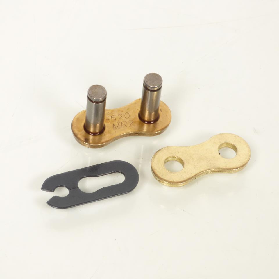 Attache rapide Pas 520 pour chaine de transmission Afam A520MR2-G Neuf pour moto