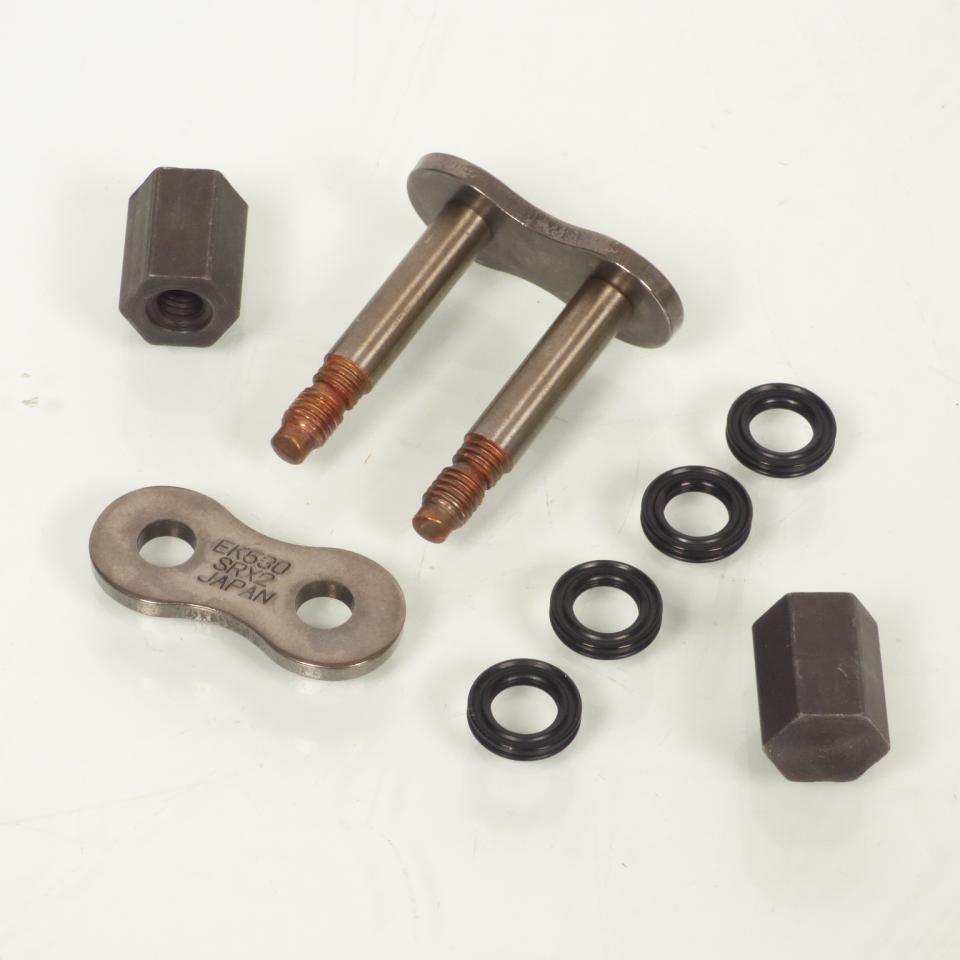 Attache chaine de transmission 530 EK Chain pour moto EK530SRX2 S / 530SRX2-SLJ