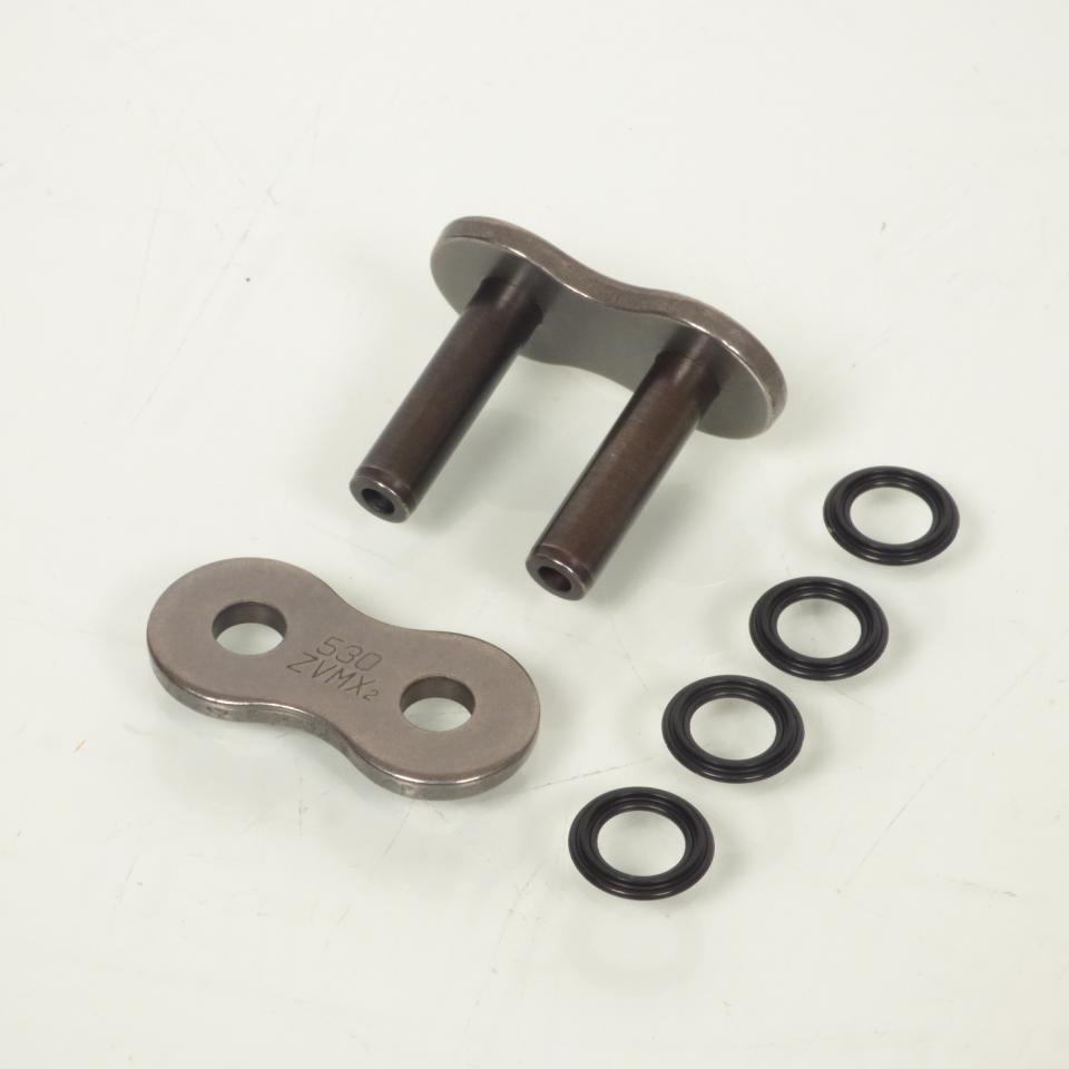 Attache chaine de transmission pour moto DID530ZVMX2 RH / ZJ axe creux Neuf