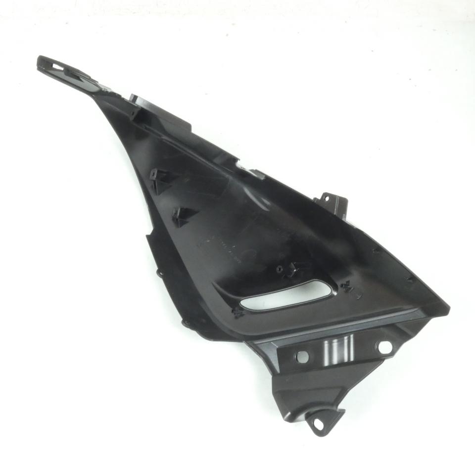 Coque arrière gauche Noir brillant P2R pour scooter Yamaha 530 Tmax 15163 Neuf