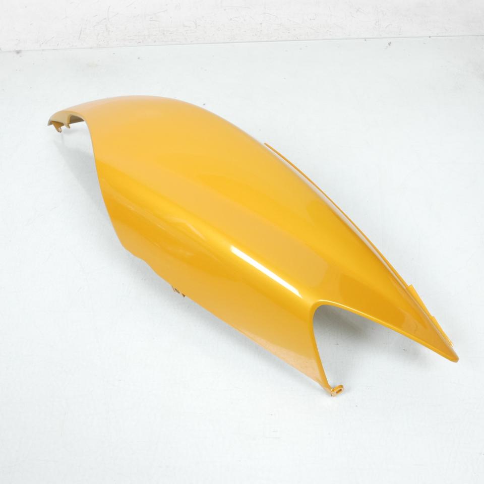 Coque arrière gauche pour scooter Yamaha 50 JOG 5W-F1721-00-P6 Jaune Neuf