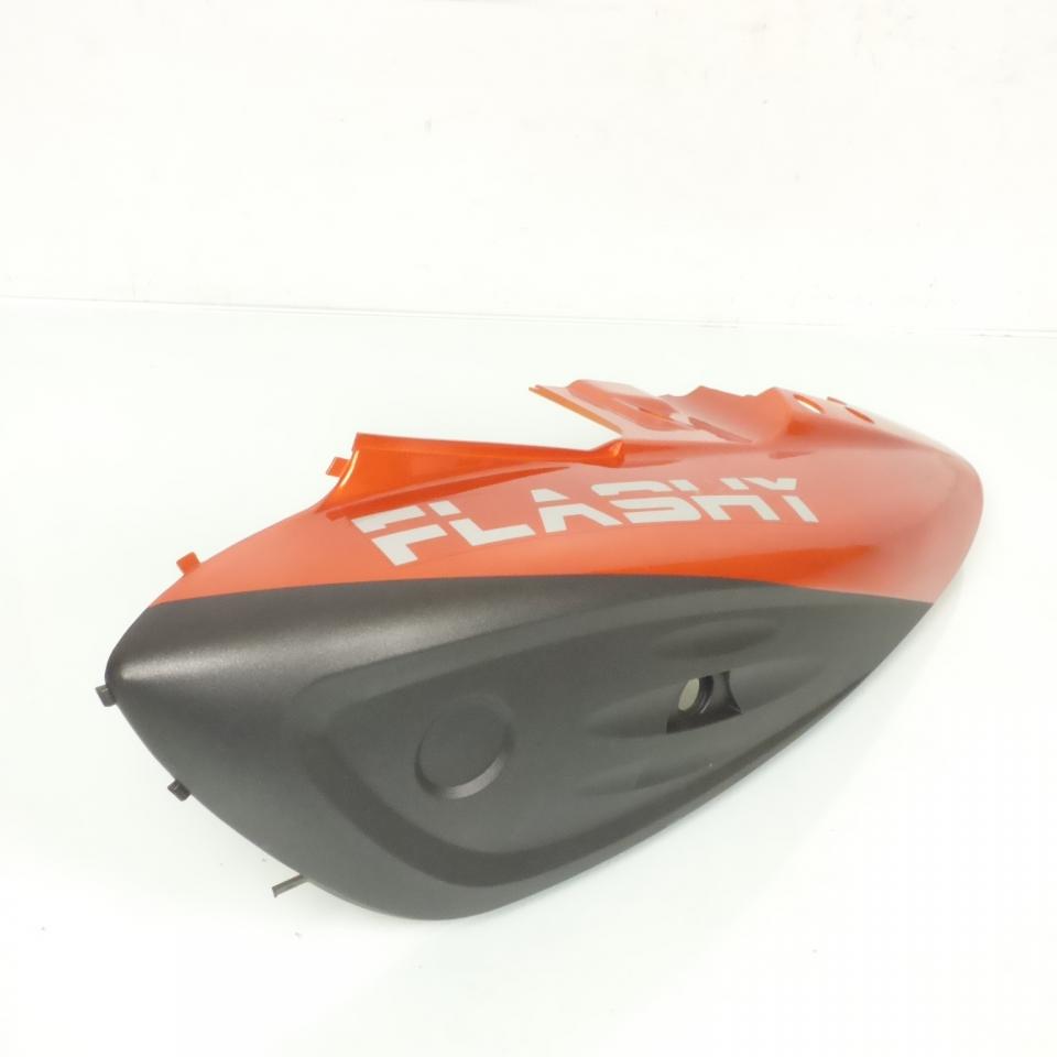 Coque arrière gauche origine pour scooter Yiying 50 50QT-6D gris orange Neuf