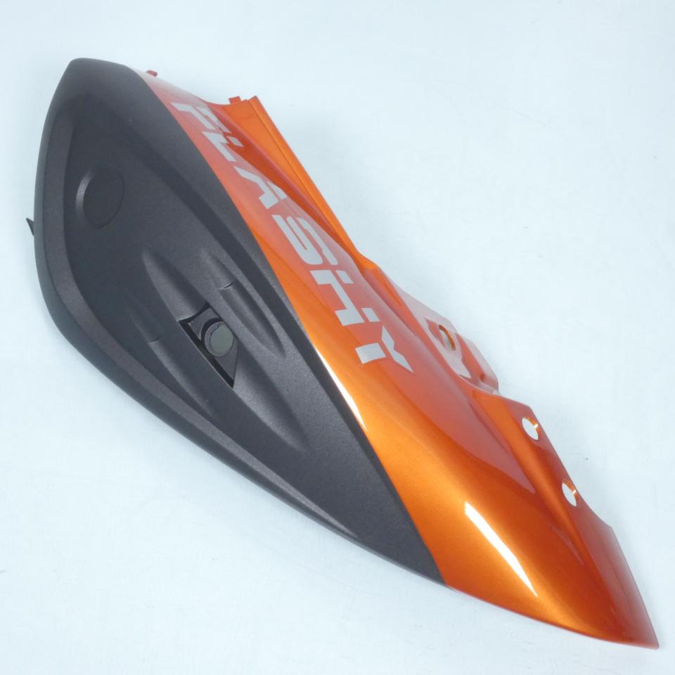 Coque arrière gauche origine pour scooter Yiying 50 50QT-6D gris orange Neuf