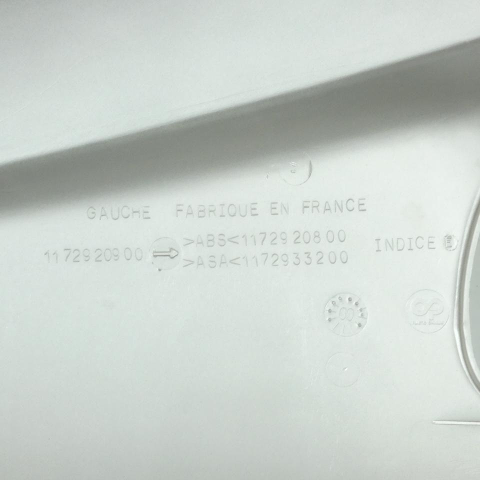 Coque ARG pour scooter Peugeot 50 Speedake 1172920900 729208ES Gris Neuf