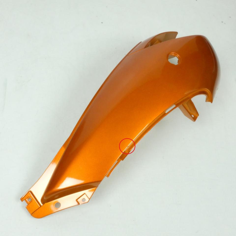 Coque ARG orange pour scooter Peugeot 50 Vivacity 1174049101 740491AB neuf