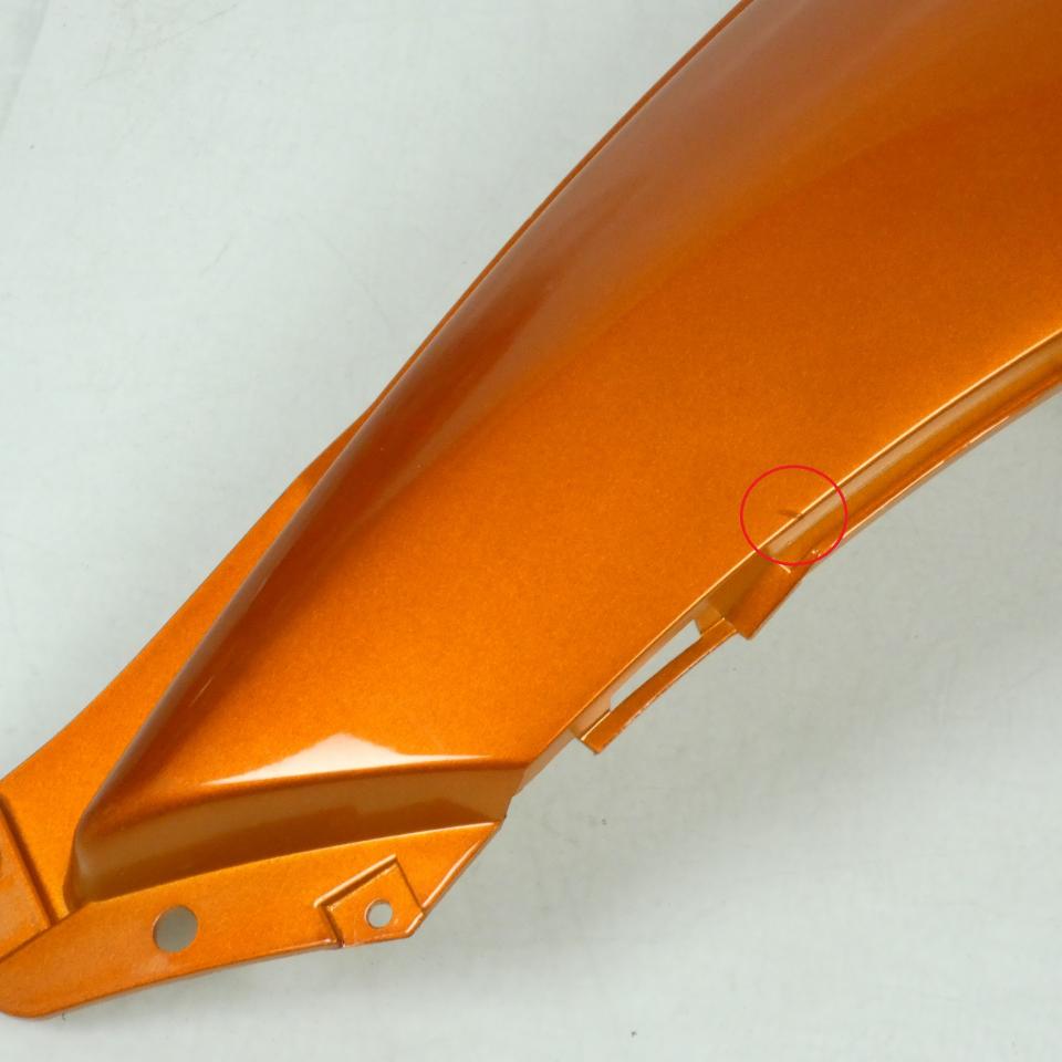 Coque ARG orange pour scooter Peugeot 50 Vivacity 1174049101 740491AB neuf