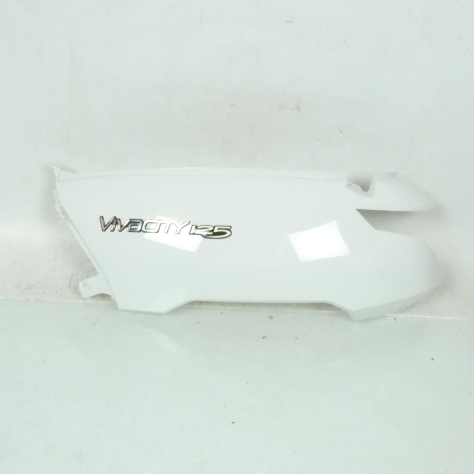 Coque ARG pour scooter Peugeot 125 VIVACITY 3 4T 776163F8 1177616300 Blanc Neuf