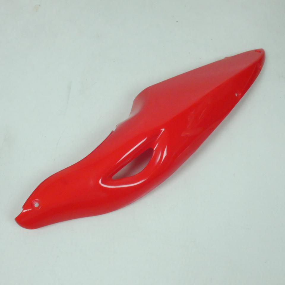 Coque arrière gauche pour moto Peugeot 50 XR6 2004 à 2007 754406RT Rouge Neuf