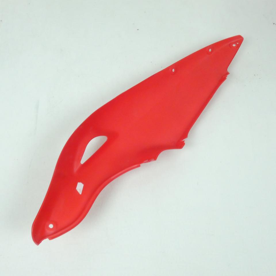 Coque arrière gauche pour moto Peugeot 50 XR6 2004 à 2007 754406RT Rouge Neuf