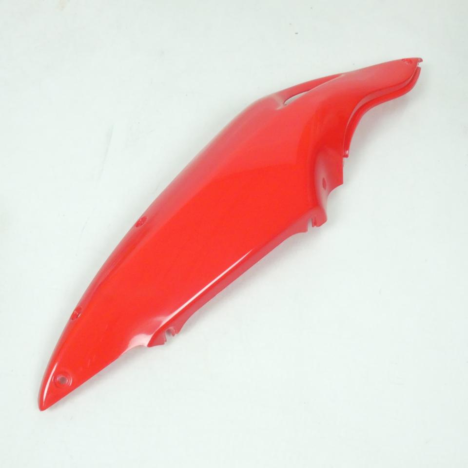 Coque arrière gauche pour moto Peugeot 50 XR6 2004 à 2007 754406RT Rouge Neuf
