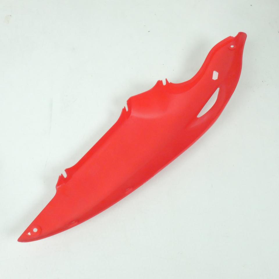 Coque arrière gauche pour moto Peugeot 50 XR6 2004 à 2007 754406RT Rouge Neuf