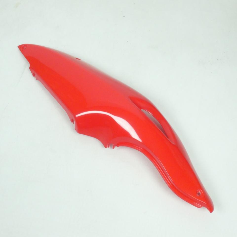 Coque arrière gauche pour moto Peugeot 50 XR6 2004 à 2007 754406RT Rouge Neuf