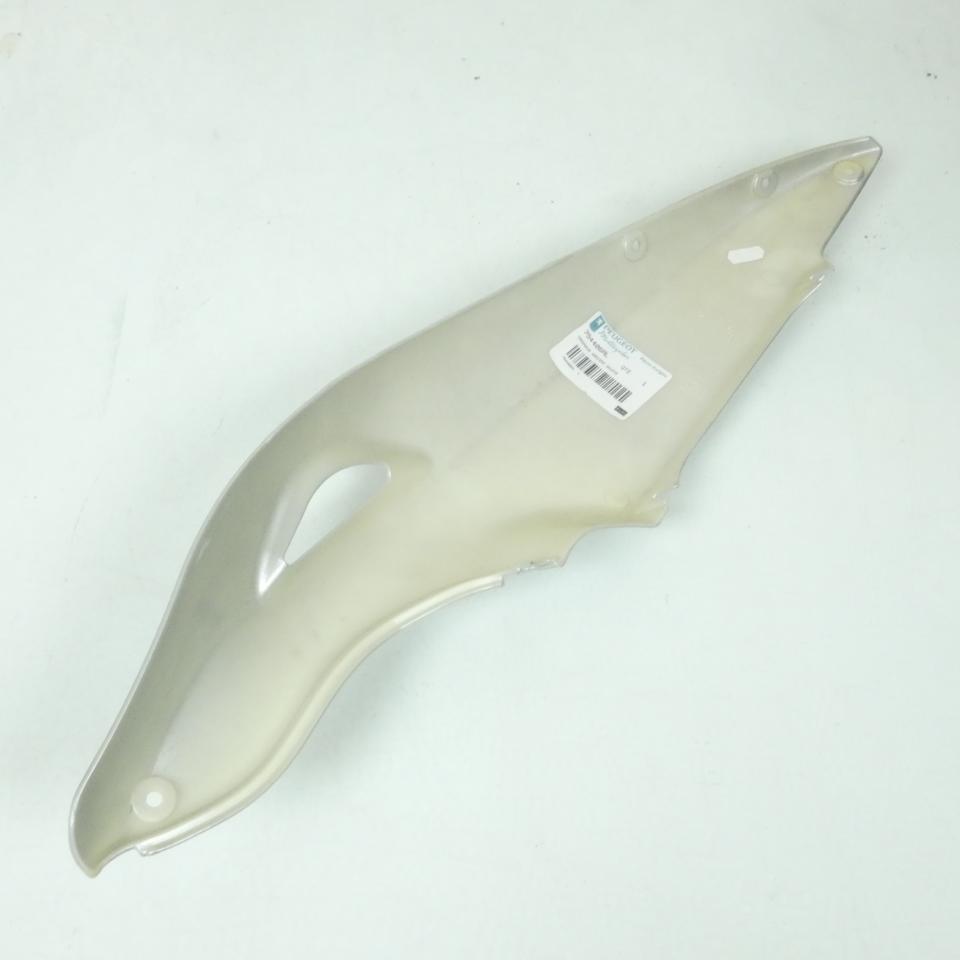 Coque arrière gauche pour moto Peugeot 50 XR6 2004 à 2007 754406AL Gris Neuf