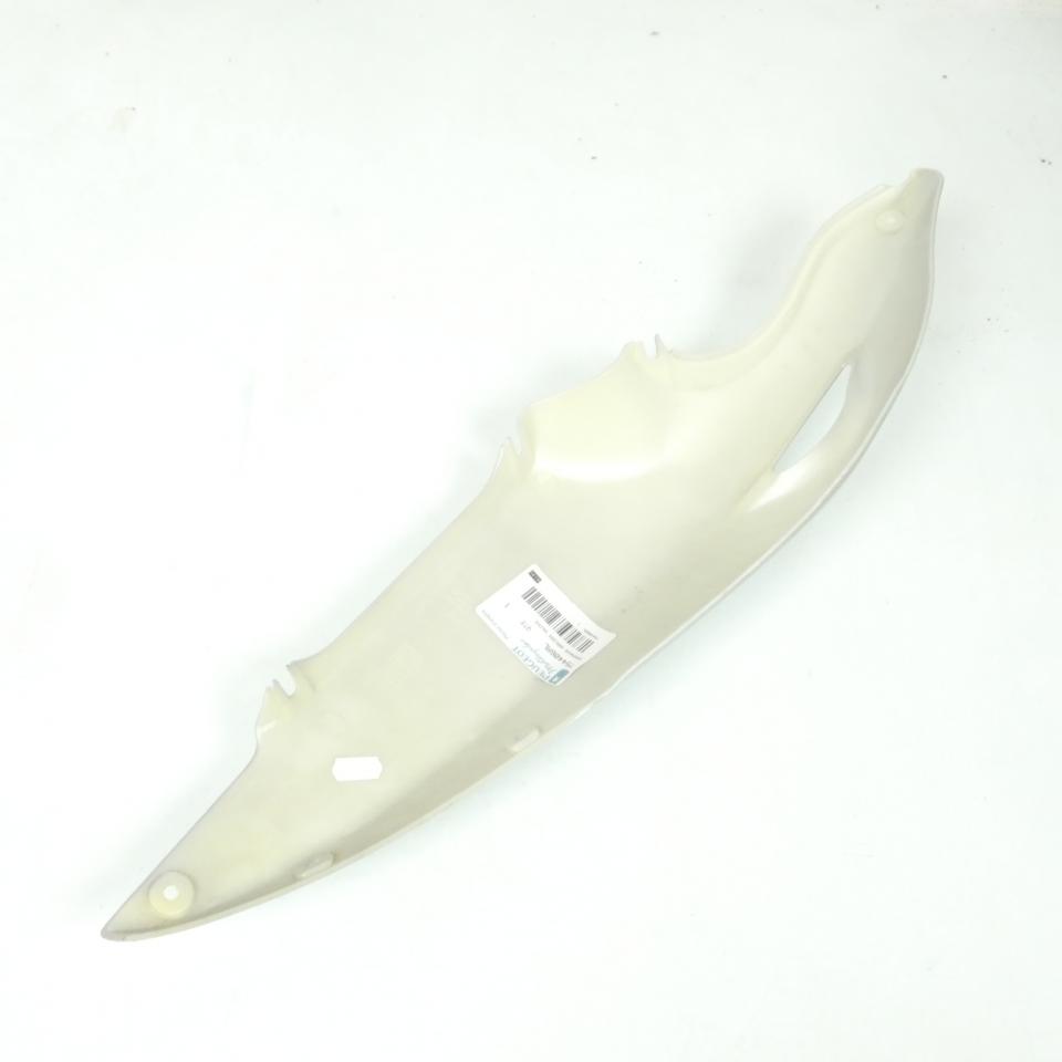 Coque arrière gauche pour moto Peugeot 50 XR6 2004 à 2007 754406AL Gris Neuf