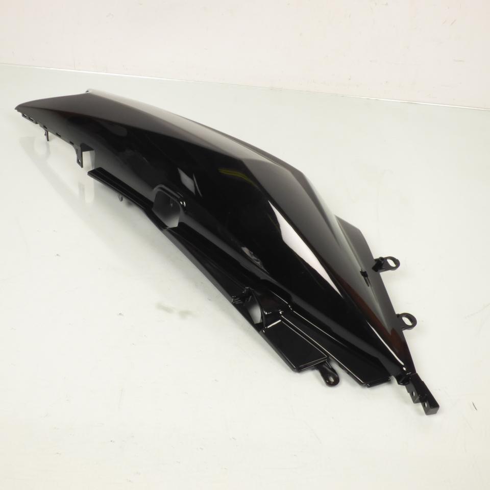 Coque arrière gauche P2R pour scooter Yamaha 500 T-Max 2001 à 2007 noir brillant