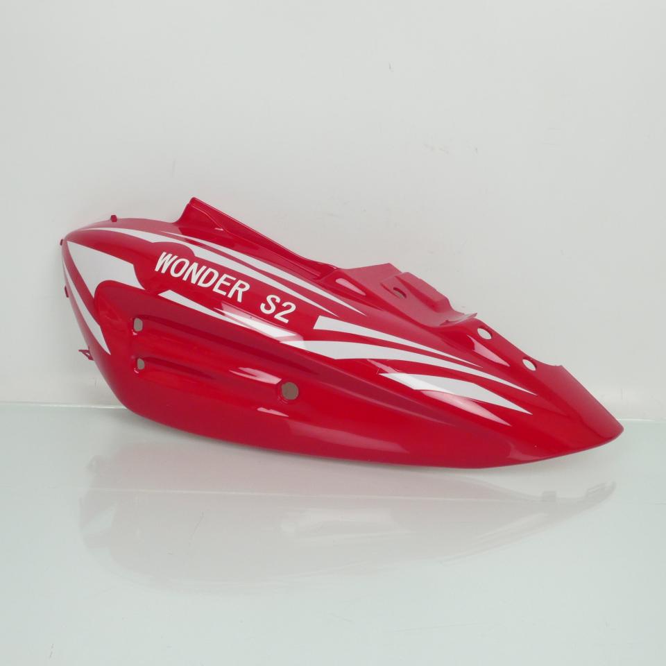 Coque arrière gauche rouge origine pour scooter CPI 50 Oliver Wonder S2 Neuf