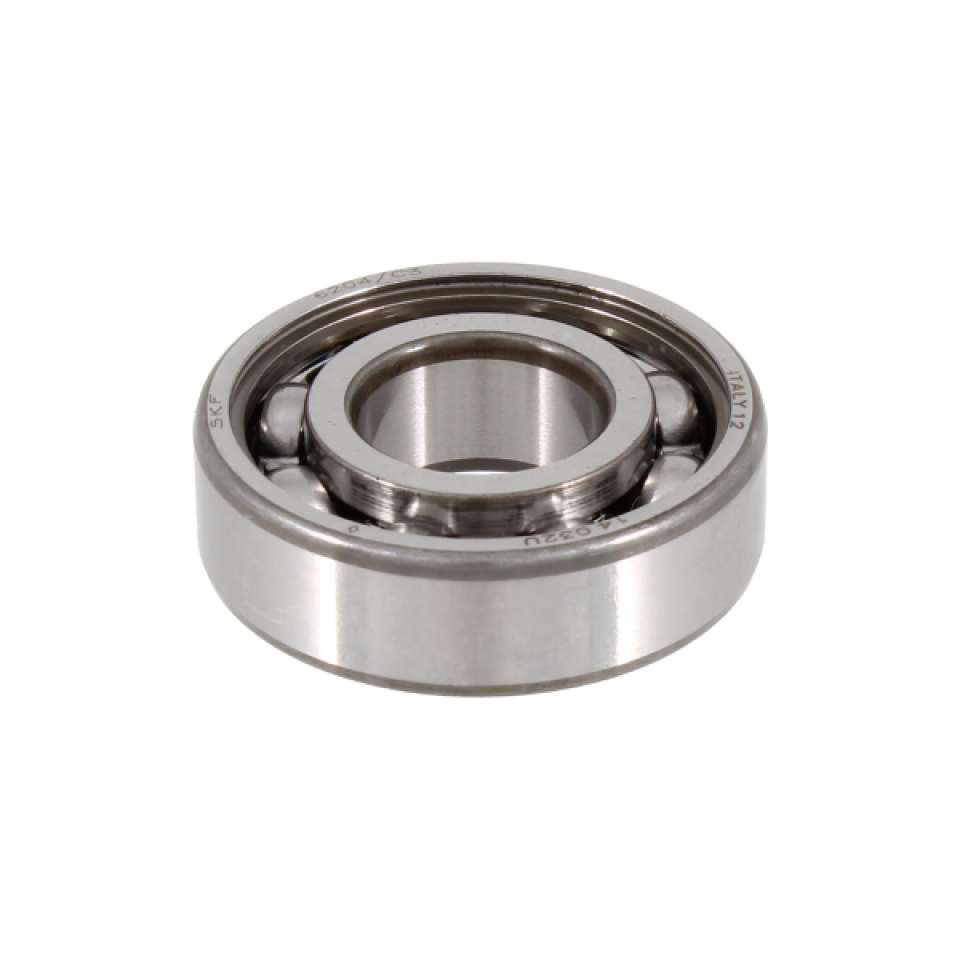 Roulement moteur SKF pour moto 6204/C3 / 20x47x14mm Neuf