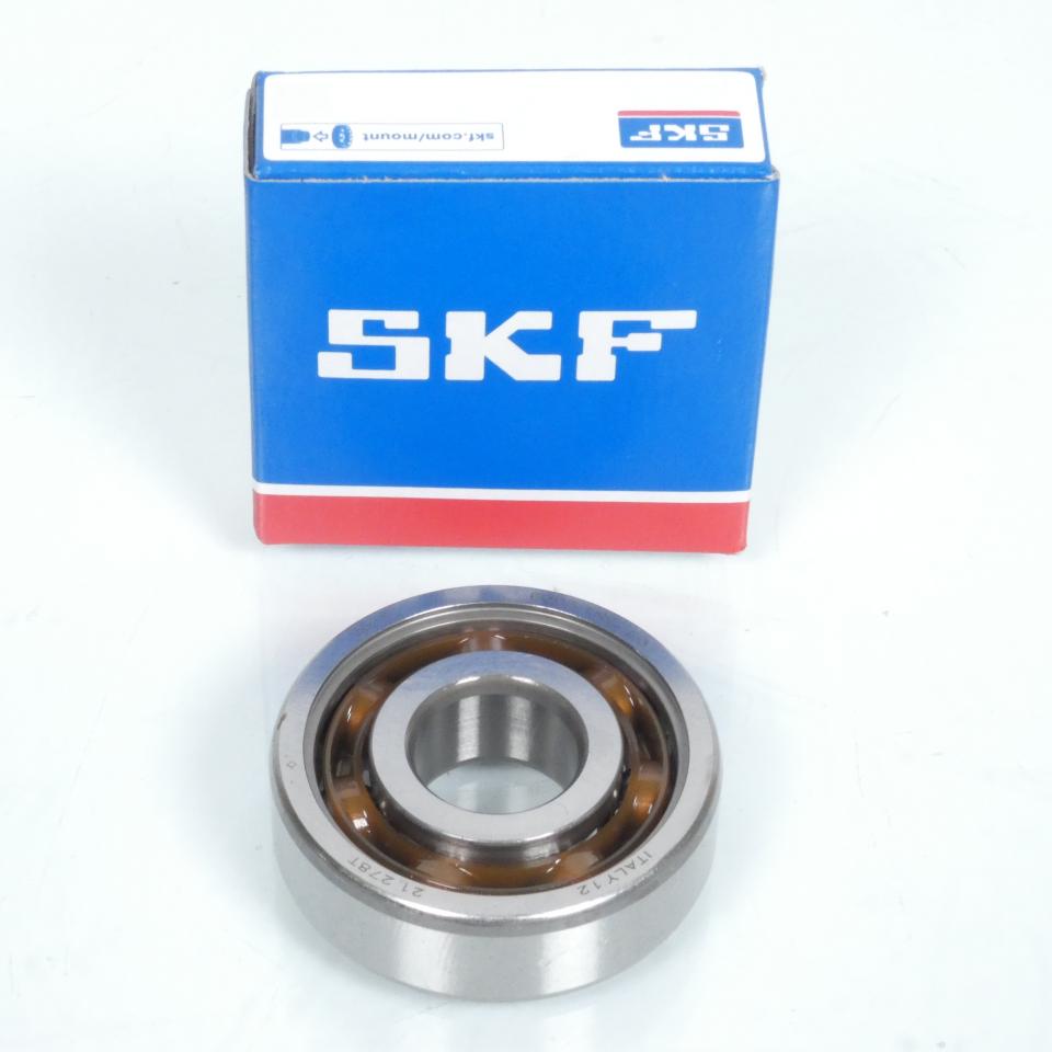 Roulement moteur SKF pour moto Minarelli 50 AM6 6303 TN9/C3 / 17x47x14mm Neuf