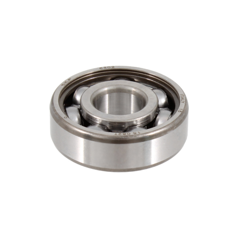 Roulement moteur SKF 6302 15x42x13mm pour moto scooter mobylette à l'unité Neuf