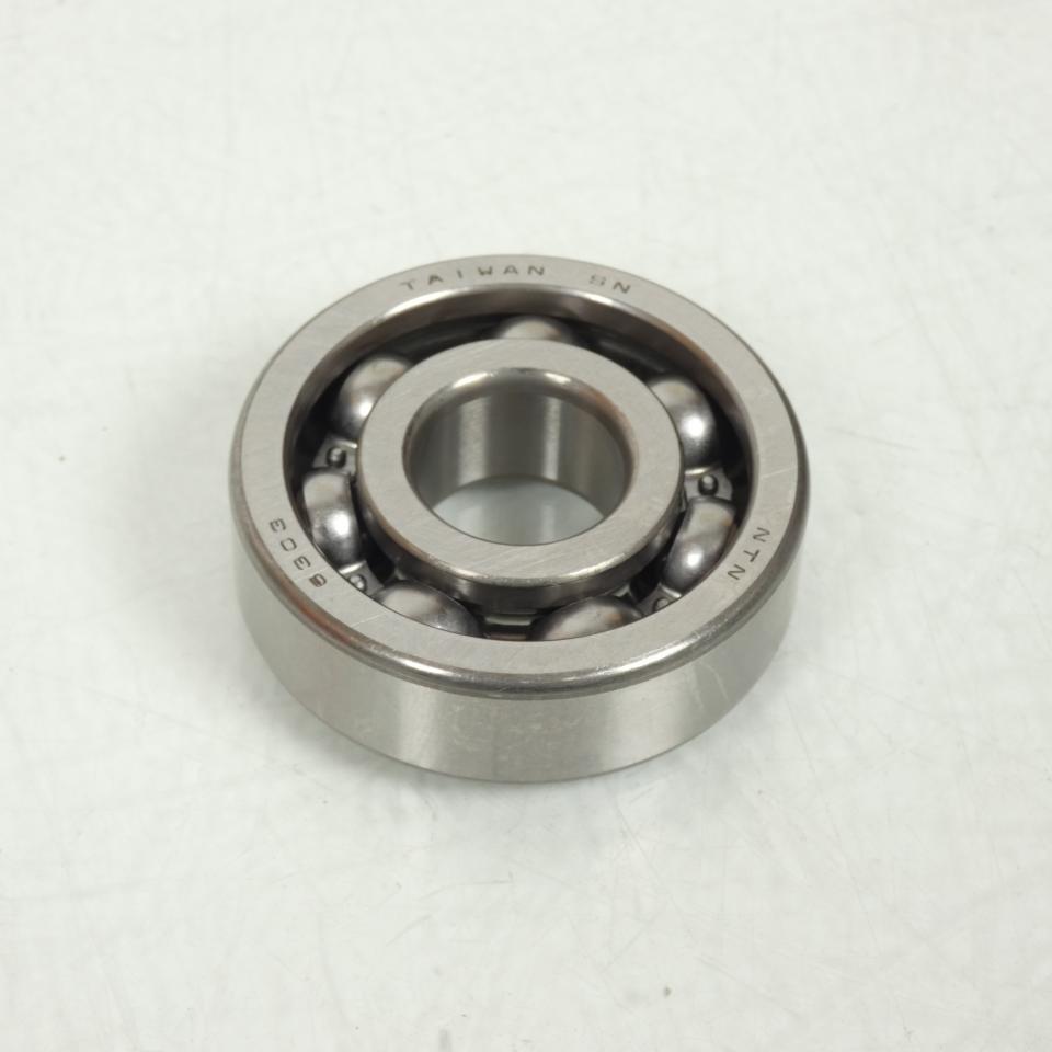 Roulement moteur NTN pour Moto CPI 50 SM Avant 2020 6303-C3 / 17x47x14mm Neuf