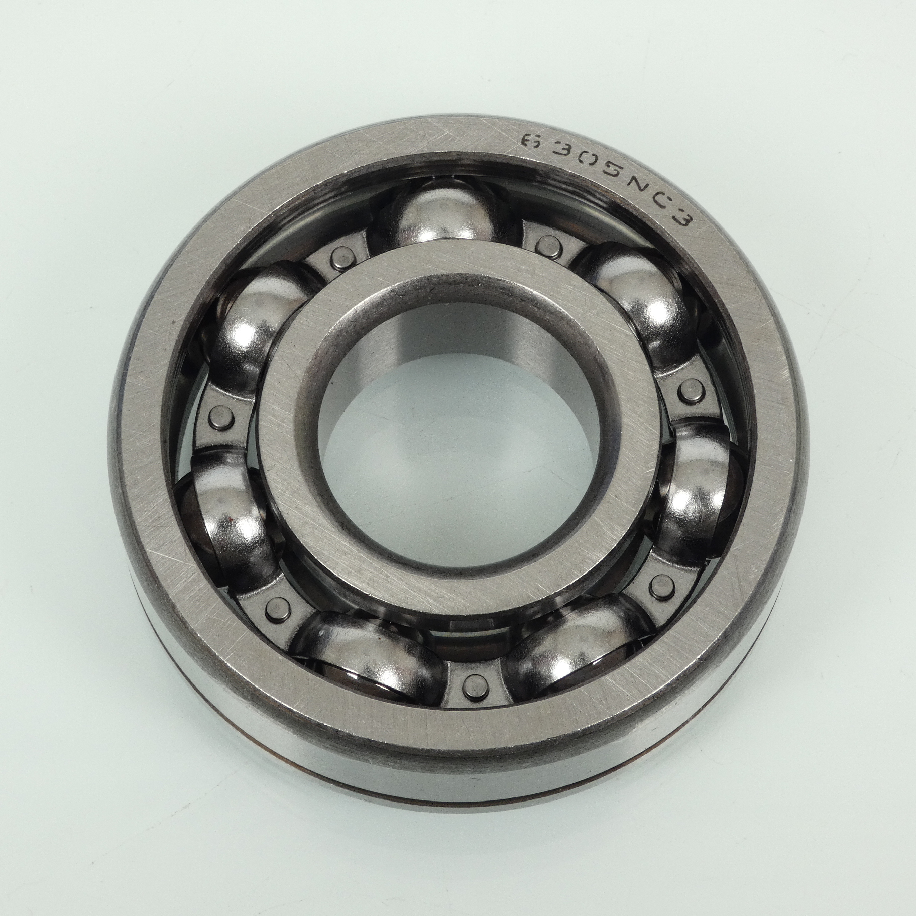 Roulement moteur Kyoto 6305NC3 25x62x17mm avec rainure pour moto deux roues Neuf