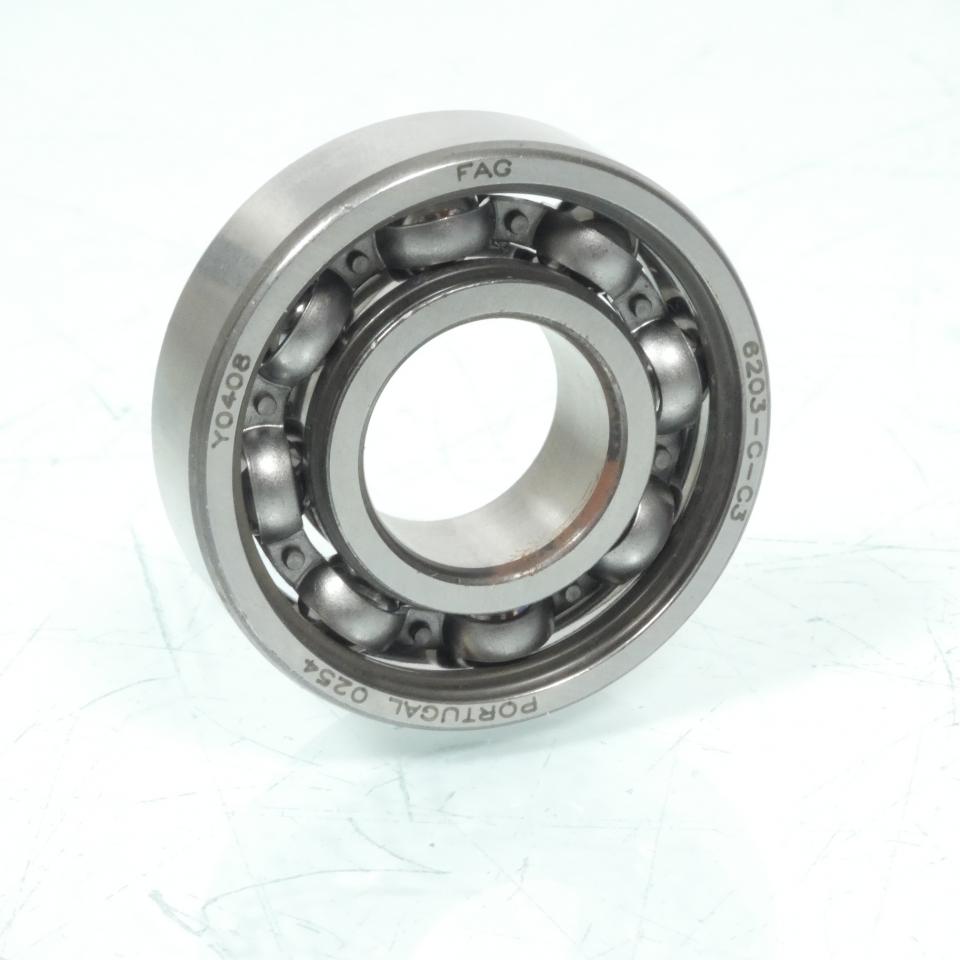 Roulement moteur FAG pour Mobylette Peugeot 50 103 MVL 6203-C-C3 Neuf