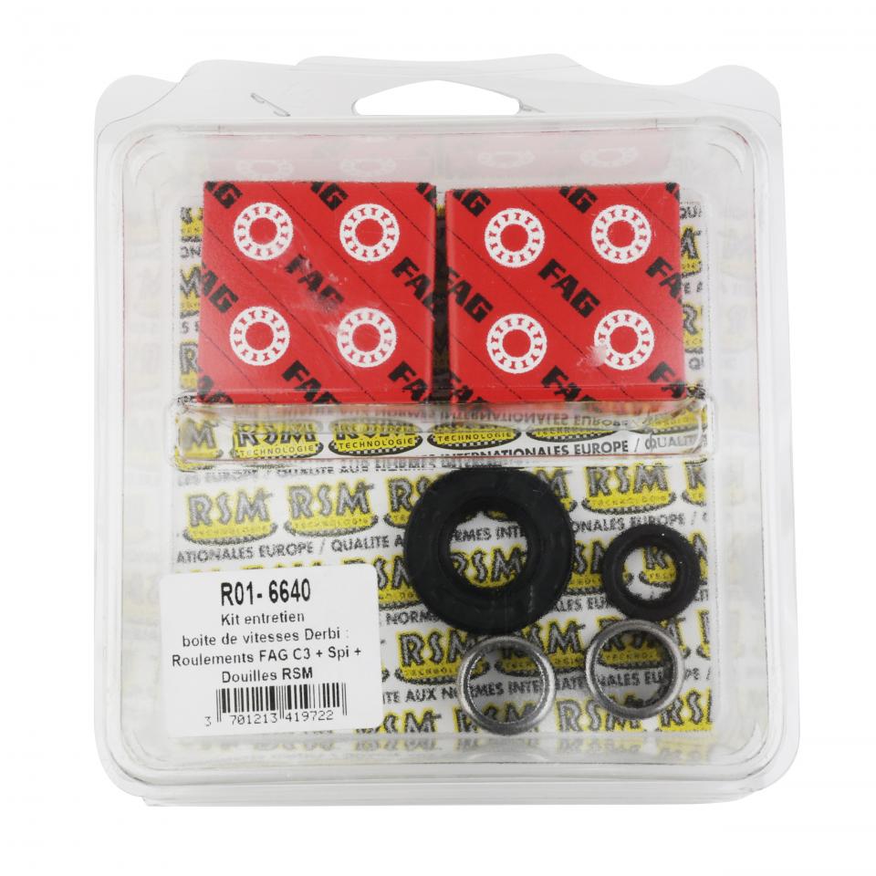 Roulement moteur P2R pour Moto Derbi 50 Senda Neuf