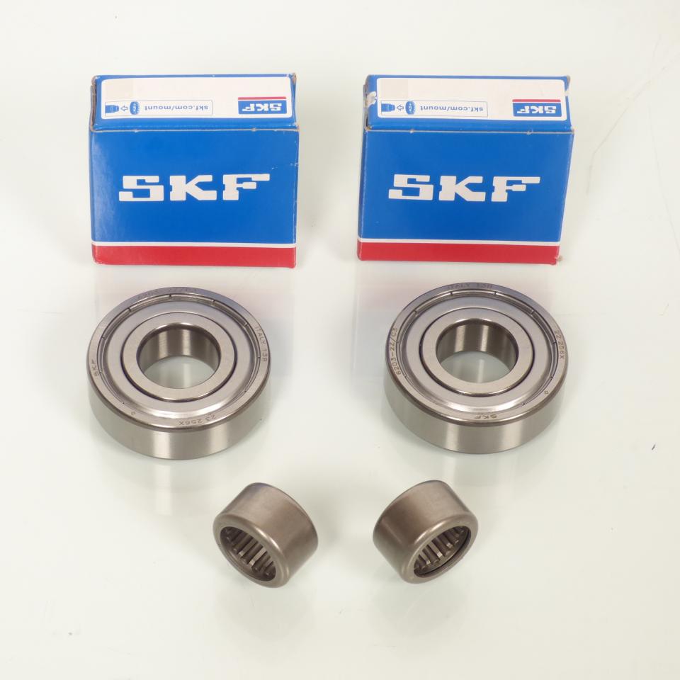 Kit roulement boite de vitesse SKF pour moto Derbi 50 Senda EURO 2 EURO 3 Neuf